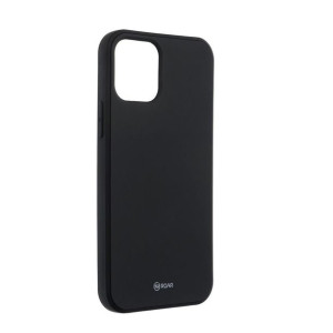 Futerał Roar Colorful Jelly Case - Do Iphone 12 / 12 Pro Czarny