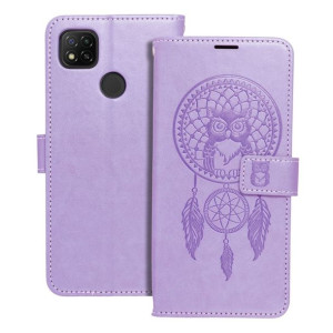 Kabura Forcell Mezzo Book Do Xiaomi Redmi 10c Łapacz Snów Fioletowy