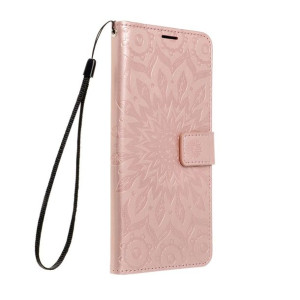 Kabura Forcell Mezzo Book Do Xiaomi Redmi 10c Mandala Złoty Róż