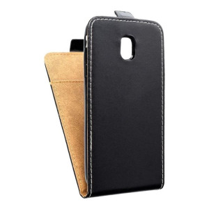 Kabura Slim Flexi Fresh Pionowa Do Samsung Galaxy J3 2017 Czarny