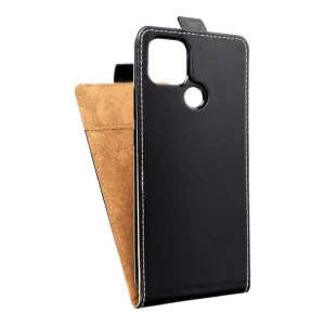 Kabura Slim Flexi Fresh Pionowa Do Oppo A15/ A15s Czarny