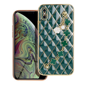 Futerał Trend Do Iphone X / Xs Zielony