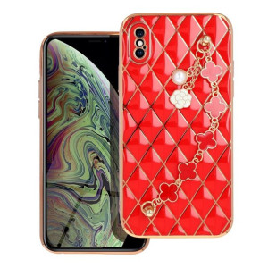 Futerał Trend Do Iphone X / Xs Czerwony