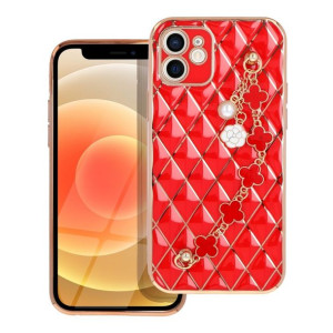 Futerał Trend Do Iphone 12 Czerwony