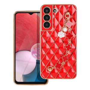 Futerał Trend Do Samsung S22 Czerwony
