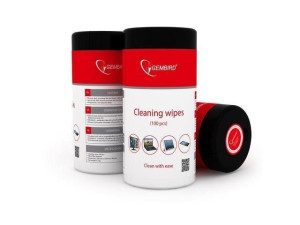 Gembird Ck-ww100-01 Cleaning Wipes, 100 Pcs, Lcd And Tft Screens