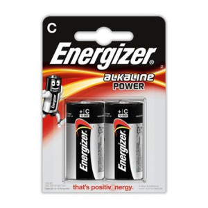 Energizer C/lr14, Alkaline Power, 2 Pc(s)
