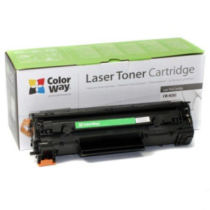 Colorway Toner Cartridge, Black, Hp Cf283a