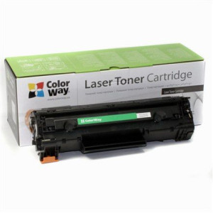 Colorway Toner Cartridge, Black, Canon: 728/726, Hp Ce278a