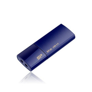 Silicon Power Blaze B05 64 Gb, Usb 3.0, Blue