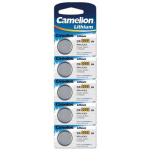 Camelion Cr2032-bp5 Cr2032, Litowe, 5 Szt.