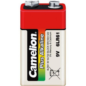 Camelion 9v/6lr61, Plus Alkaline 6lr61, 1 Pc(s)