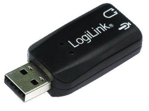 Logilink Usb Audio Adapter, 5.1 Sound Effect