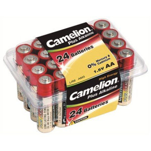 Camelion Lr6-pb24 Aa/lr6, Plus Alkaline, 24 Pc(s)