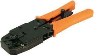 Logilink Crimping Tool Universal With Cutter And Isolater Metal