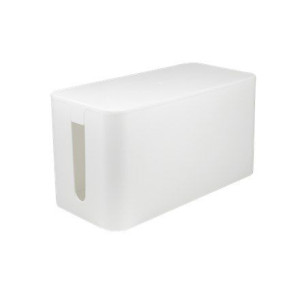 Logilink Kab0061 Cable Box White, Small Size: 235 X 115 X 120mm
