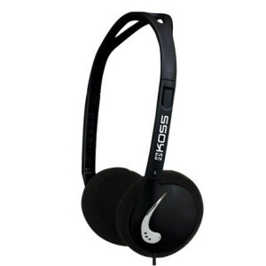 Koss Headphones Kph25k Headband/on-ear, 3.5mm (1/8 Inch), Black,