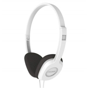 Koss Headphones Kph8w Headband/on-ear, 3.5mm (1/8 Inch), White,