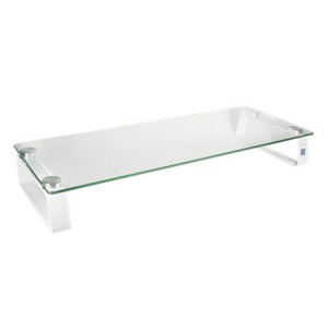 Logilink Bp0027 Tabletop Monitor Riser, Glass