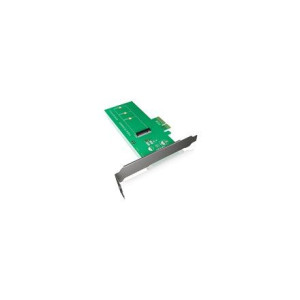 Icy Box Ib-pci208 Pcie-card, M.2 Pcie Ssd To Pcie 3.0 X4 Host