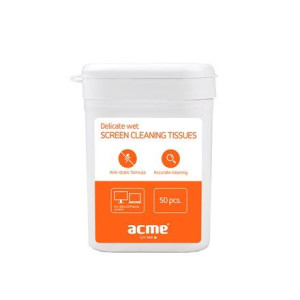 Acme Cl01 Delicate Screen Cleaning Tissues