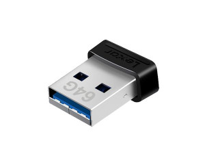 Lexar Flash Drive Jumpdrive S47 64 Gb, Usb 3.1, Black, 250 Mb/s