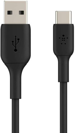 Belkin Boost Charge Usb-c To Usb-a, Black, 2 M