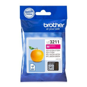 Brother Lc3211m Inkjet Cartridge, Magenta