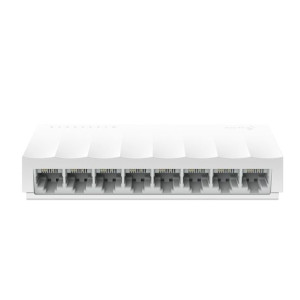 Tp-link 8-port 10/100mbps Desktop Network Switch Ls1008 Unmanaged, Desktop