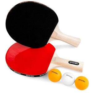 Spokey Joy Set Table Tennis Set Brown