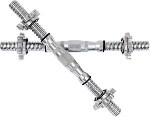 Proiron Prktdh14 Dumbbell Bars Set Of 2, 2 Pcs, 3.3 Kg, Chrome, Stahl