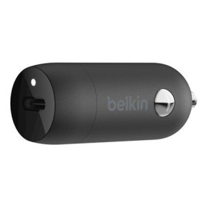 Belkin 20w Usb-c Pd Car Charger Boost Charge Black