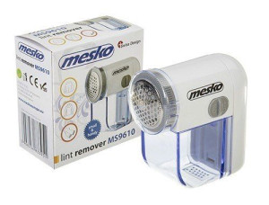 Mesko Lint Remover Ms 9610 White, Aaa Batteries