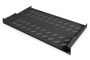 Digitus Fixed Shelf For Racks Dn-19 Tray-1-sw Black