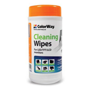 Colorway Cleaning Wipes 100 Pcs