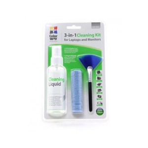 Colorway Cleaning Kit 3 In 1, Screen And Monitor Cleaning