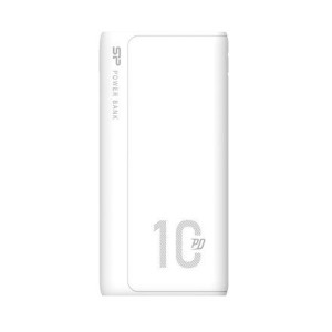 Silicon Power Power Bank, Qp15, 10000mah, White