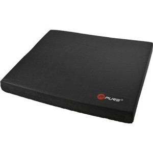 Pure2improve Balance Pad Small Black, Eva (ethylene-vinyl Acetate)