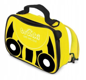 Trunki termiczna torba śniadaniowa - Żółta