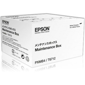 Epson C13t671200 Maintenance Box, Wf-(r)8xxx/6xxx Series