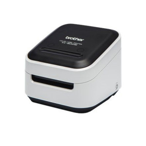 Brother Vc-500w Colour, Zink Zero-ink, Label Printer, Wi-fi, Black/ Grey