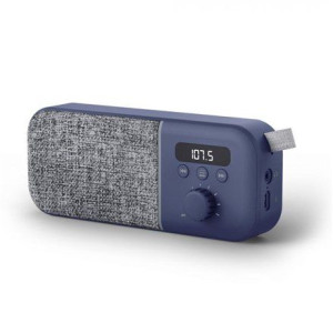 Energy Sistem Fabric Box Fm Radio 3 W, Navy