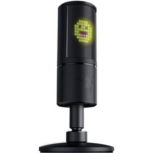 Razer Seiren Emote Microphone With Emoticons, Wireless, Black
