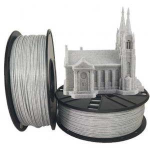 Flashforge Pla "marble" Filament, 1.75 Mm, 1 Kg