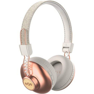 Marley Positive Vibration Bt, On-ear, Wireless, Microphone, Copper