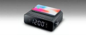 Muse Alarm Function, M-175 Wi, Aux In, Alarm Clock, Black