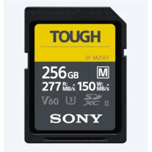 Sony Tough Memory Card Uhs-ii 256 Gb, Microsdxc, Flash Memory Class 10