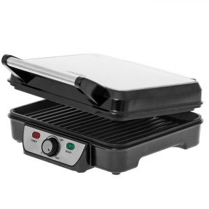Mesko Grill Ms 3050 Contact Grill, 1800 W, Black/stainless Steel