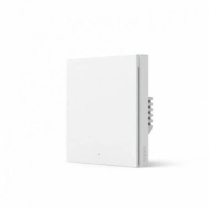 Aqara Smart Wall Switch H1 (with Neutral, Single Rocker) Ws-euk03 White