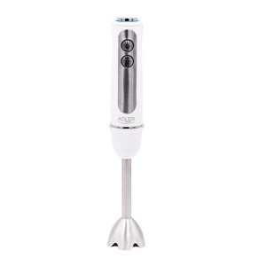 Adler Ad 4625w Hand Blender, 1500 W, Number Of Speeds 5, Turbo Mode, White